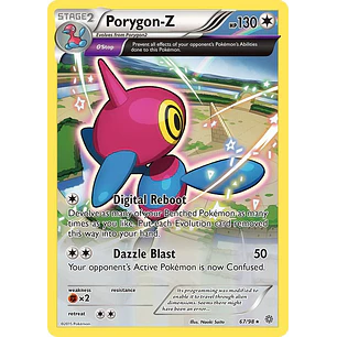 Porygon-Z (67) - XY - Ancient Origins - Reverse Holofoil - LP