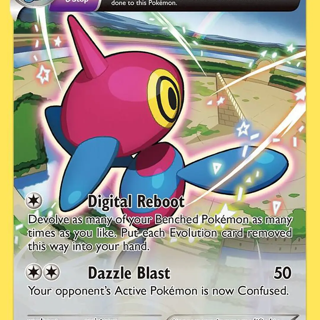 Porygon-Z (67) - XY - Ancient Origins - Reverse Holofoil - LP 1