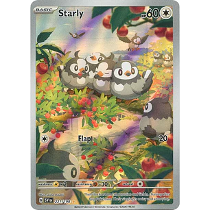 Starly - 221/198 - Scarlet & Violet Base Set - LP