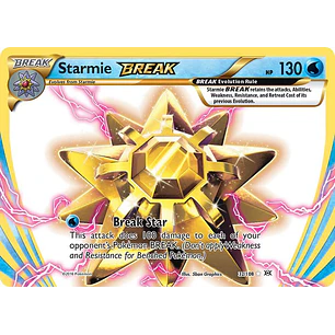 Starmie BREAK - 32/108 - Evolutions