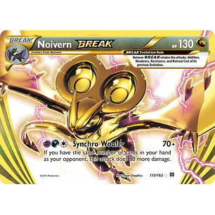 Noivern BREAK - 113/162 - BREAKthrough