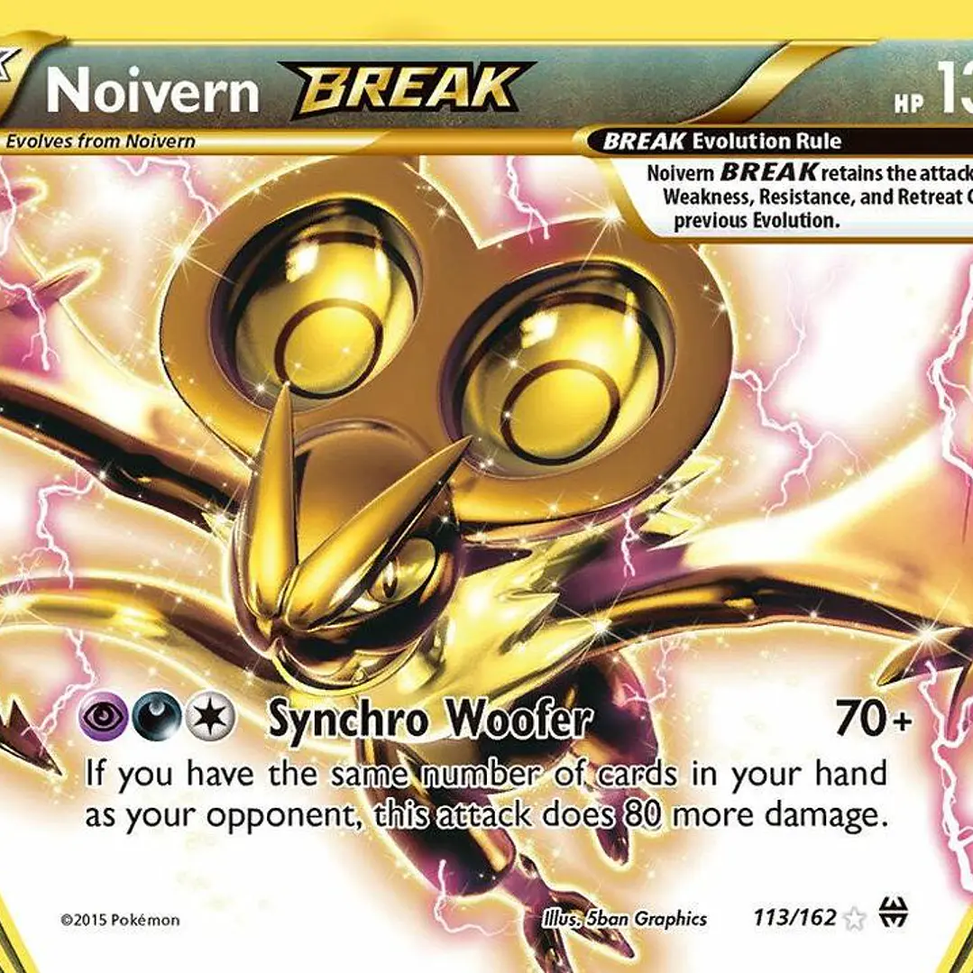 Noivern BREAK - 113/162 - BREAKthrough 1