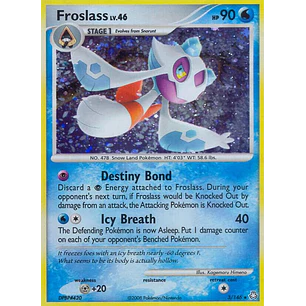 Froslass - Legends Awakened (LA) - Reverse Holofoil - MP