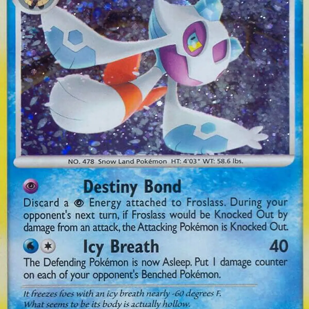 Froslass - Legends Awakened (LA) - Reverse Holofoil - MP 1