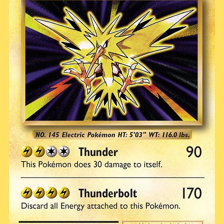 Zapdos - 42/108 - Evolutions - Reverse Holofoil 1