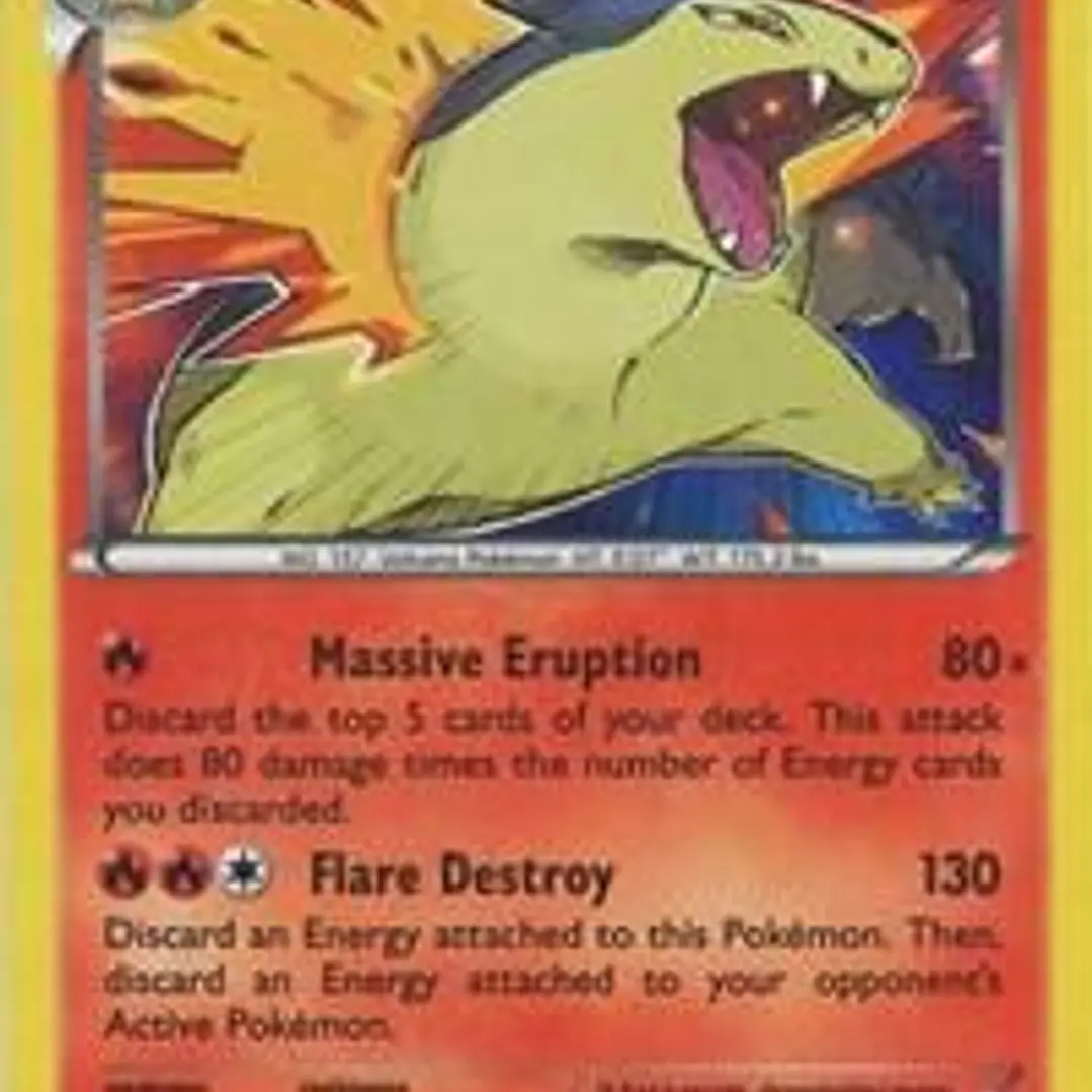 Typhlosion - 20/162 - BREAKthrough - Holofoil 1