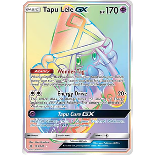 Tapu Lele GX (Secret) - 155/145 - Guardians Rising - D