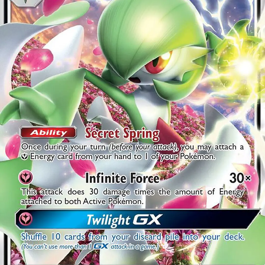 Gardevoir GX - 93/147 - Burning Shadows - Español 1