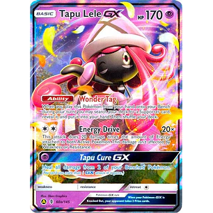 Tapu Lele GX - 60a/145 - Alternate Art Promos