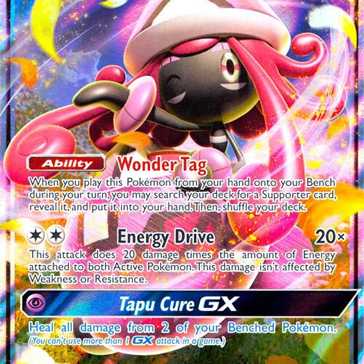 Tapu Lele GX - 60a/145 - Alternate Art Promos 1