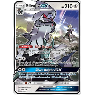 Silvally GX - 184/236 - Cosmic Eclipse