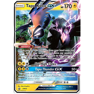 Tapu Koko GX - SM50 - SM Promos