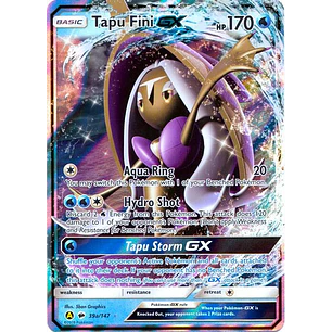 Tapu Fini GX - 39a/147 - Alternate Art Promos
