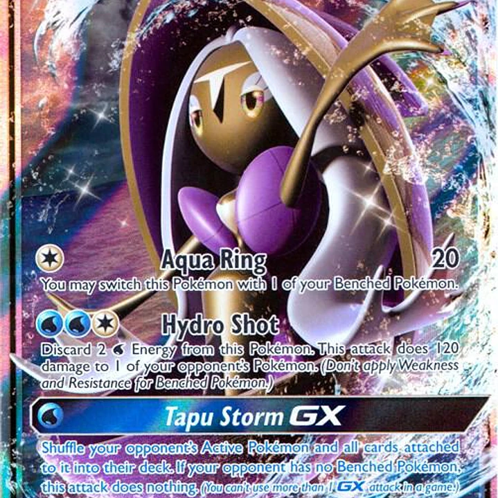 Tapu Fini GX - 39a/147 - Alternate Art Promos 1