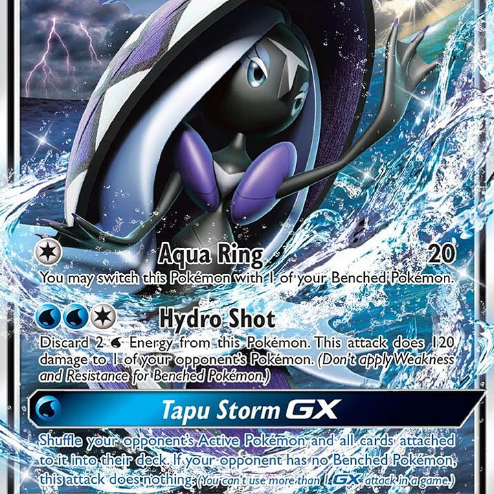 Tapu Fini GX - 39/147 - Burning Shadows 1
