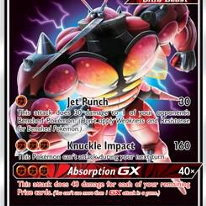 Buzzwole GX - 57/111 - Crimson Invasion 1