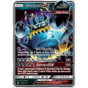 Guzzlord GX - 63/111 - Crimson Invasion