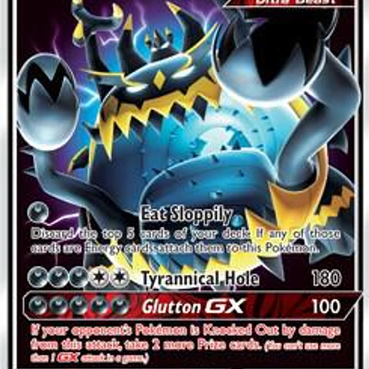 Guzzlord GX - 63/111 - Crimson Invasion 1
