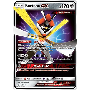 Kartana GX - 70/111 - Crimson Invasion
