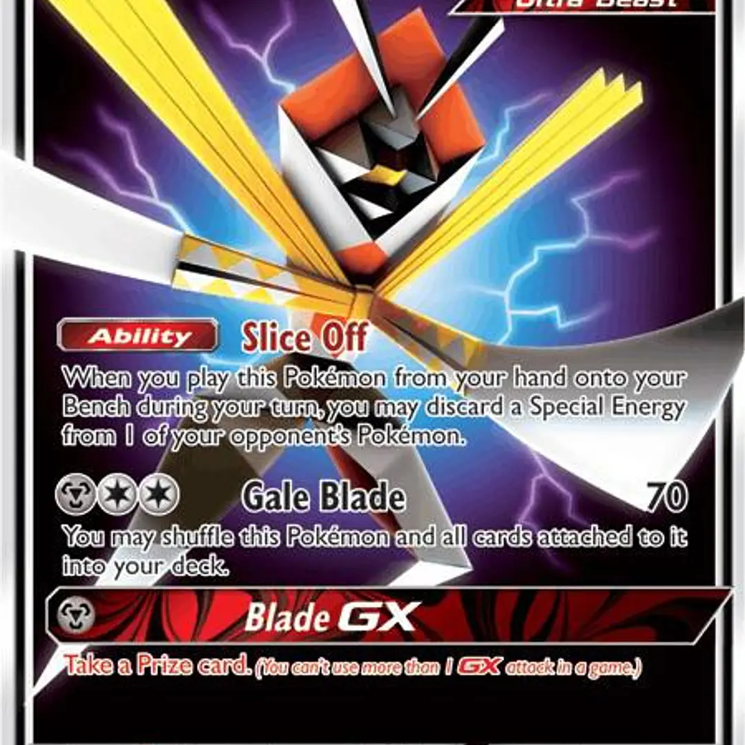 Kartana GX - 70/111 - Crimson Invasion 1