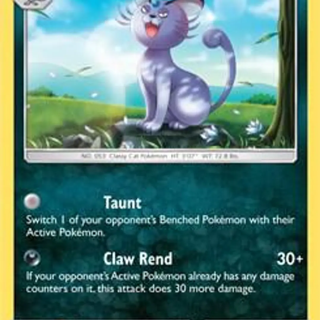 Alolan Persian - 79/149 (Cosmos Holo) 1