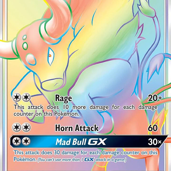 Tauros GX (Secret) - 156/149 - SM Base Set - LP 1