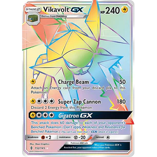 Vikavolt GX (Secret) - SM - Guardians Rising