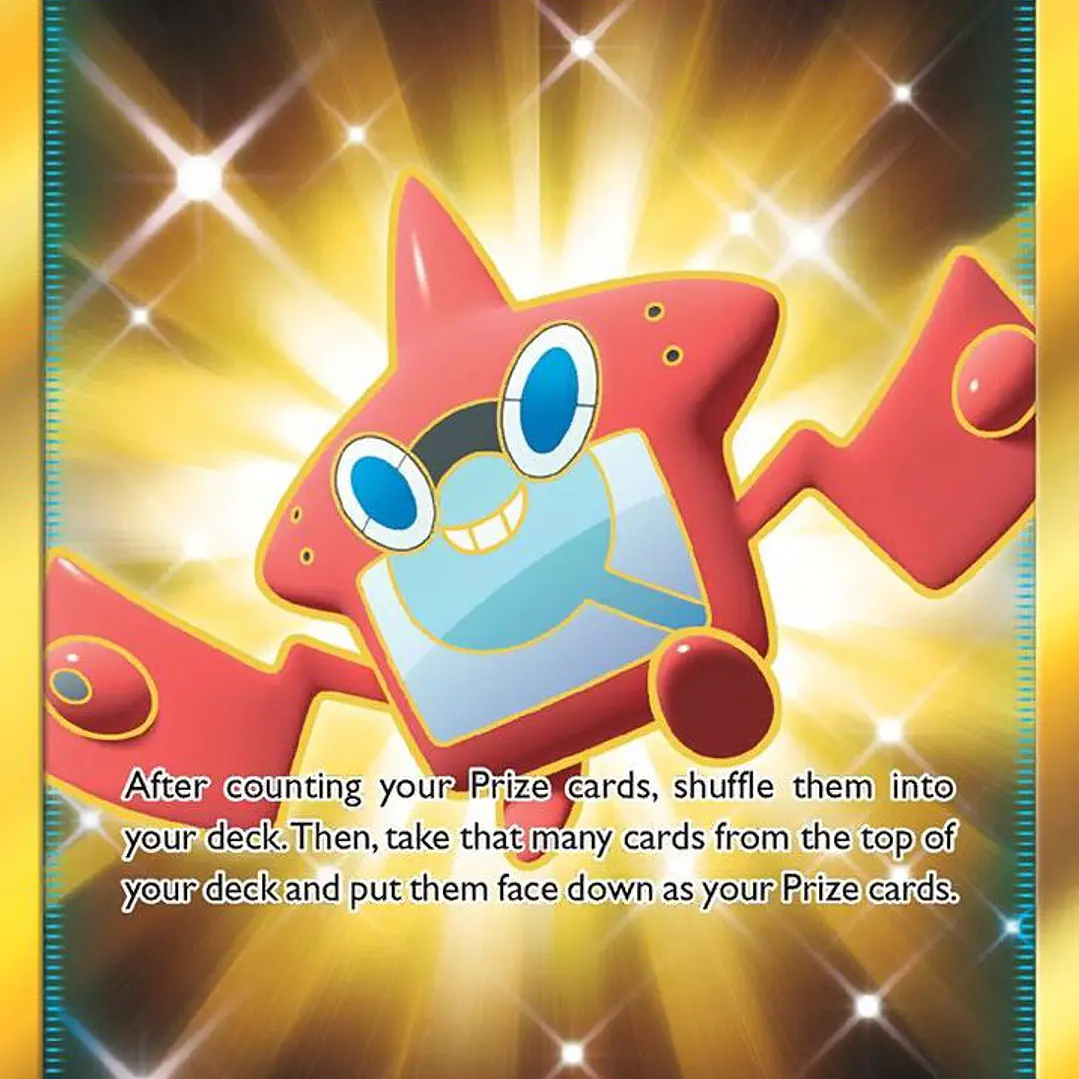 Rotom Dex (Secret) - 159/149 - SM Base Set 1