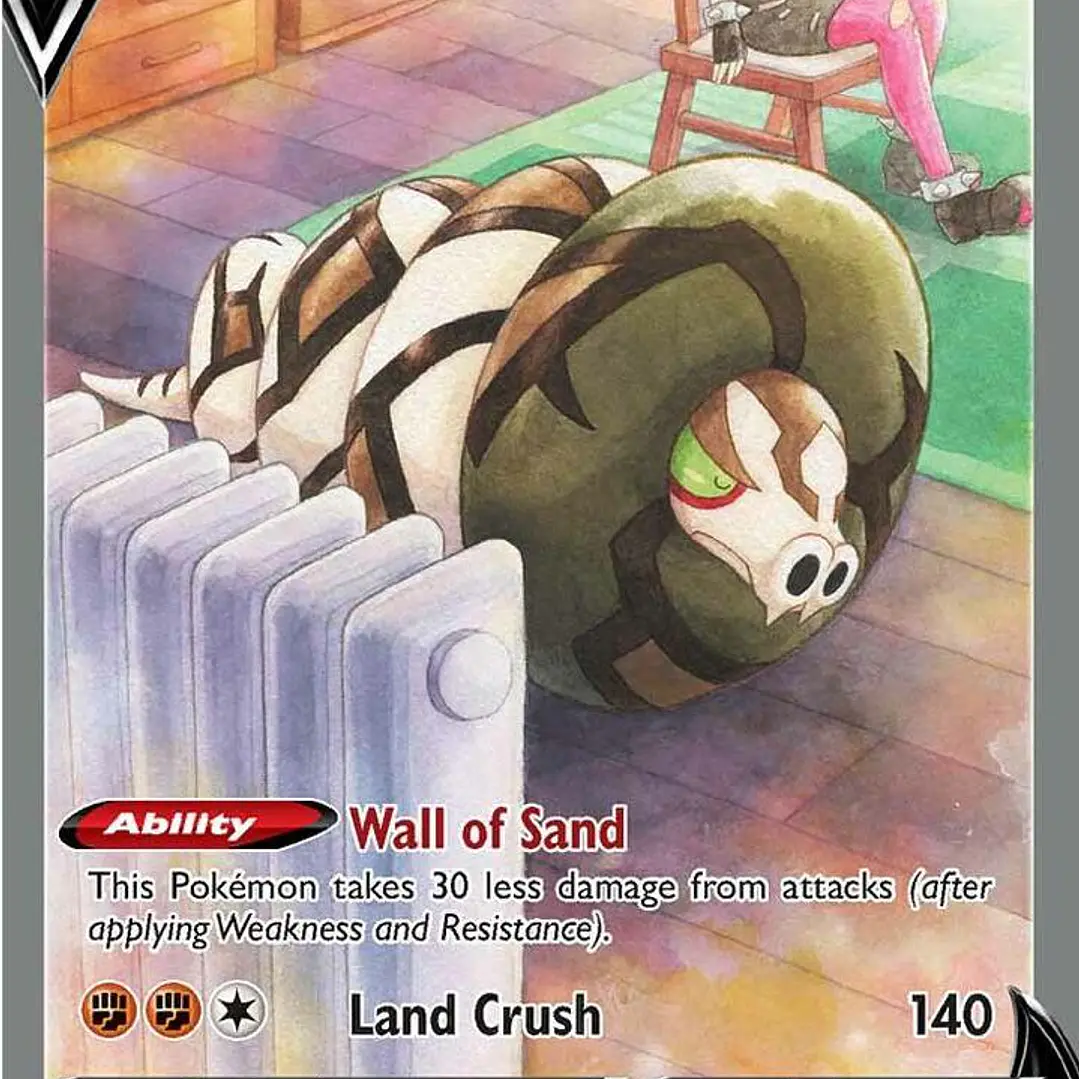 Sandaconda V (Alternate Full Art) - 25/264 - Fusion Strike 1