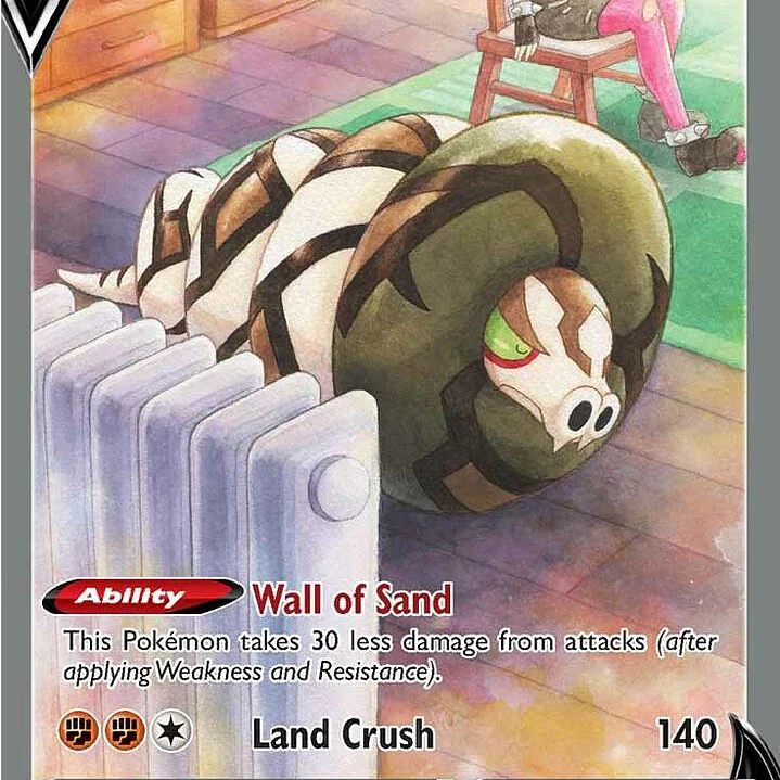 Sandaconda V (Alternate Full Art) - 25/264 - Fusion Strike 1