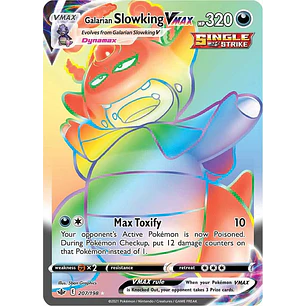 Galarian Slowking VMAX (Secret) - 207/198 - SWSH06