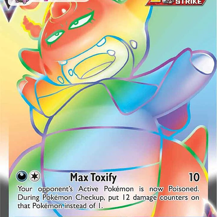 Galarian Slowking VMAX (Secret) - 207/198 - SWSH06 1
