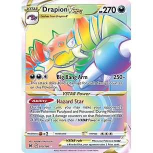 Drapion VSTAR (Secret) - 200/196 - Lost Origin