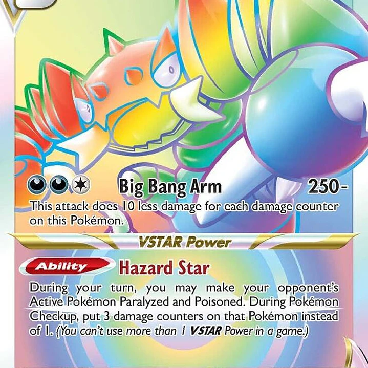 Drapion VSTAR (Secret) - 200/196 - Lost Origin 1