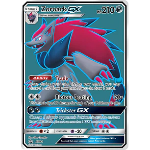 Zoroark GX - SM84 - SM Promos