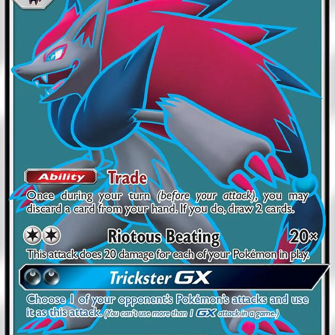 Zoroark GX - SM84 - SM Promos 1