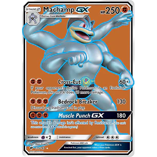 Machamp GX (Full Art) - 135/147 - Burning Shadows