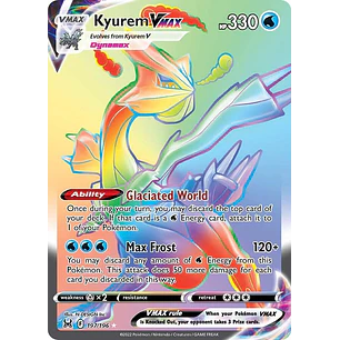 Kyurem VMAX (Secret) - 197/196 - Lost Origin