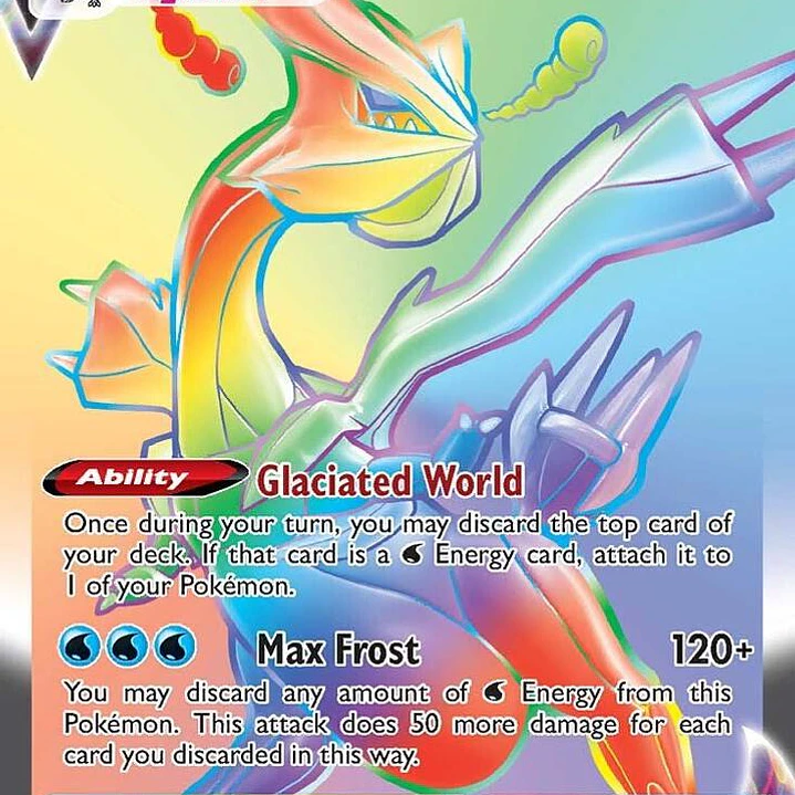Kyurem VMAX (Secret) - 197/196 - Lost Origin 1