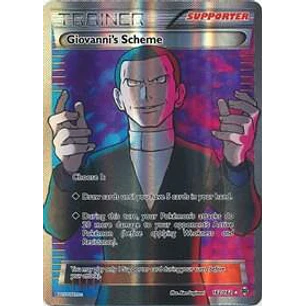 Giovanni's Scheme (Full Art) - 162/162 - BREAKthrough - LP