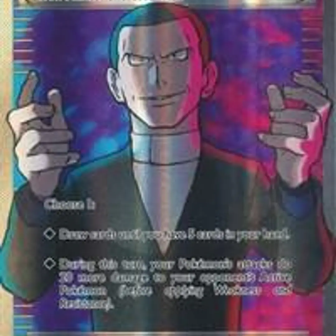 Giovanni's Scheme (Full Art) - 162/162 - BREAKthrough - LP 1