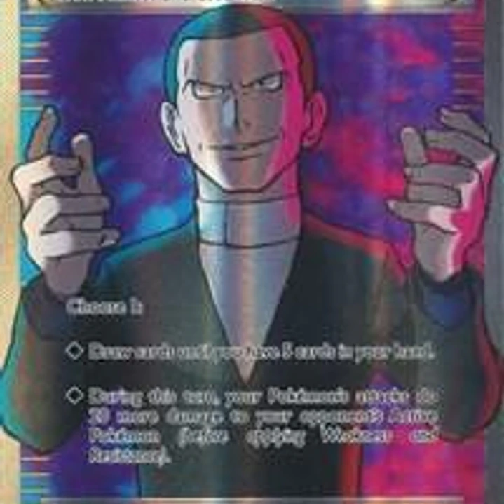 Giovanni's Scheme (Full Art) - 162/162 - BREAKthrough - LP 1