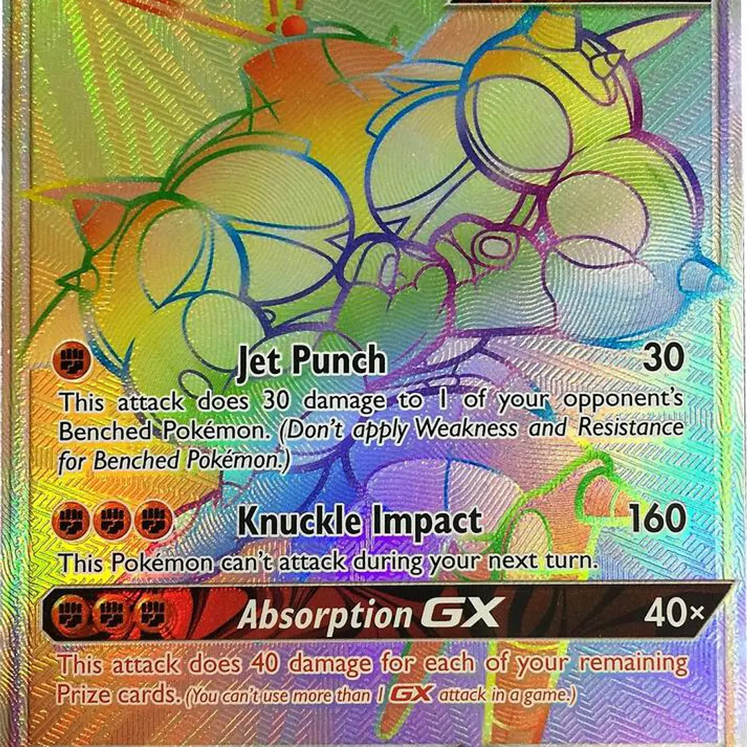 Buzzwole GX (Secret) - 115/111 - Crimson Invasion - MP 1