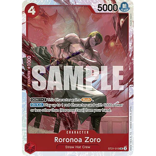1021015 - ST21-015 - Roronoa Zoro