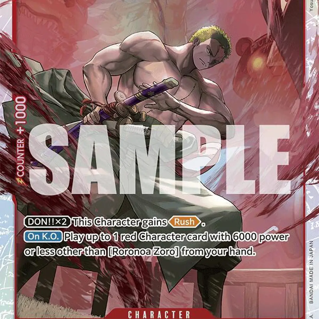 1021015 - ST21-015 - Roronoa Zoro 1
