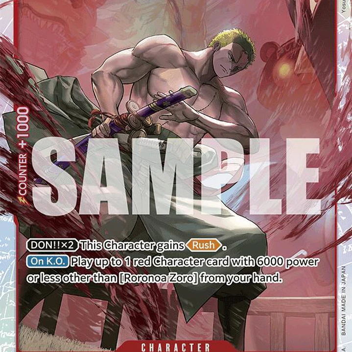 1021015 - ST21-015 - Roronoa Zoro 1