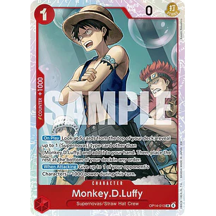 014013 OP14-013 Monkey.D.Luffy 