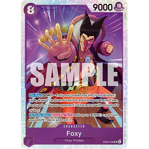 0145036 EB04-036 Foxy