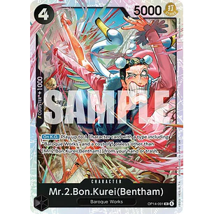 014091 OP14-091 Mr.2.Bon.Kurei (Bentham)