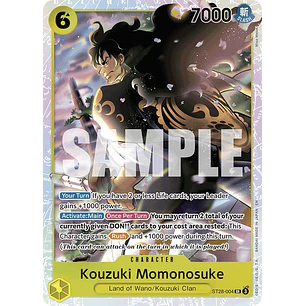 1028004 ST28-004 Kouzuki Momonosuke